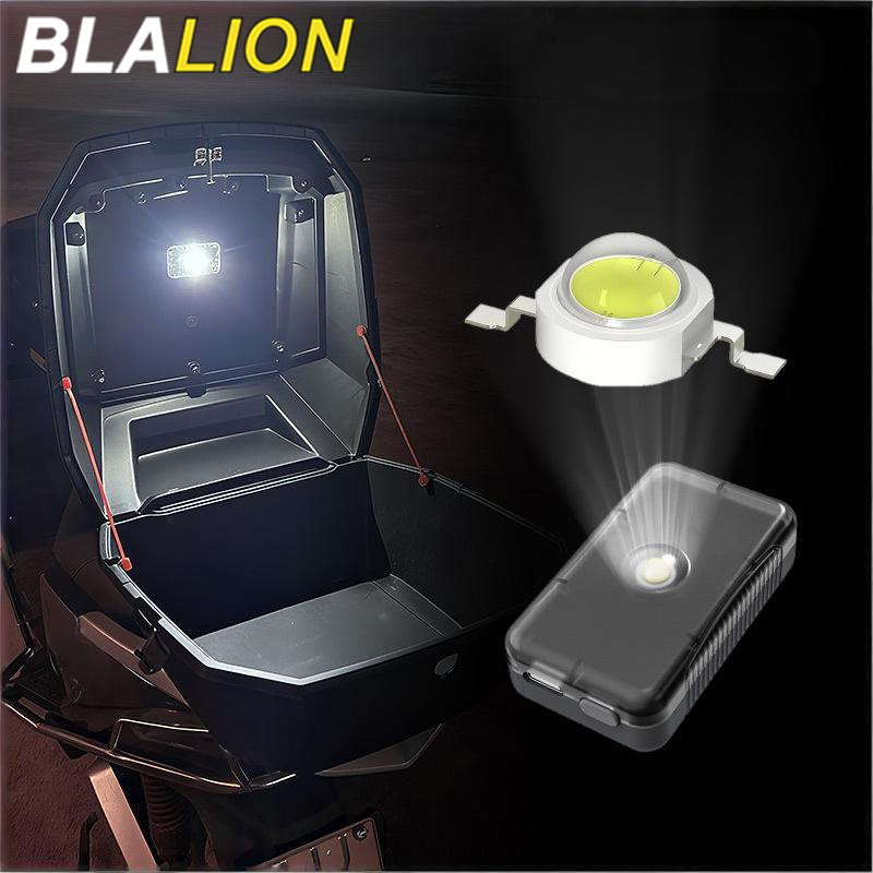 Smart Led Garden - BLALION Motosiklet Lokomotif Kutusu Sensörü Işık