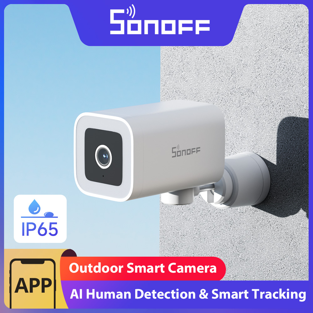 Smart Garden Valve - SONOFF CAM-B1P 2K HD Dış Mekan