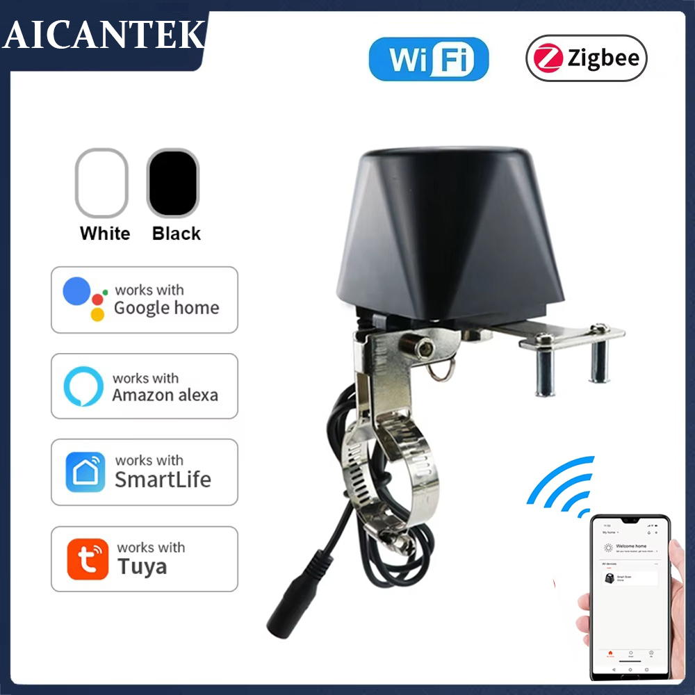 Smart Garden Valve - Tuya Zigbee veya Wifi Su Vanası