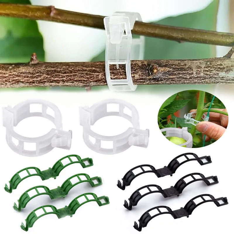 Smart Garden Furniture - 100 adet bitki sabitleme klipleri yeniden