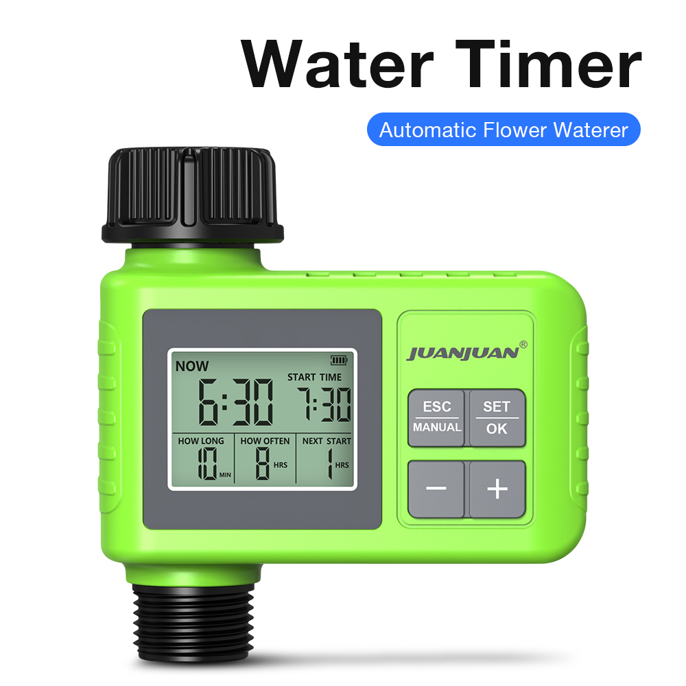 Smart Garden Valve - Akıllı Sulama Zamanlayıcısı Otomatik Damla Sulama