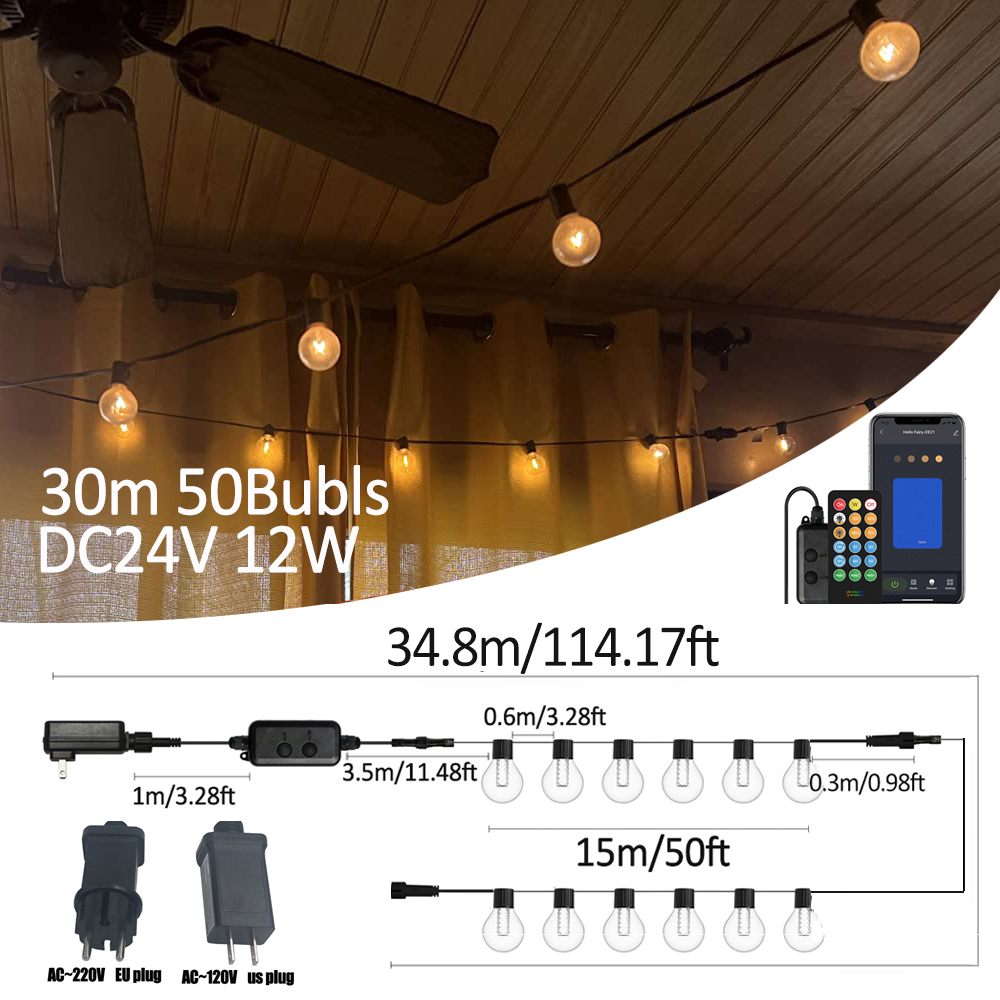 Smart Led Garden - G40 Akıllı Dış Mekan DIY LED