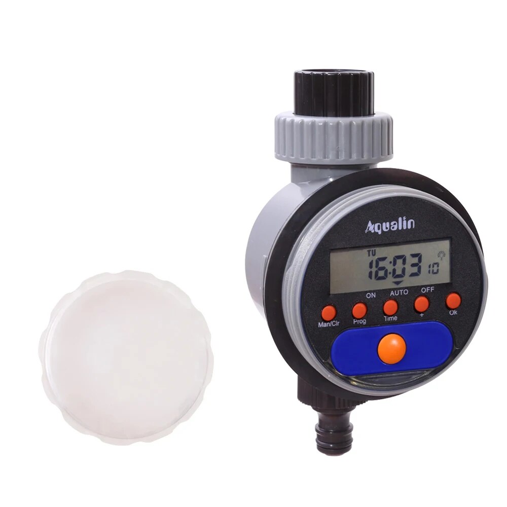 Smart Garden Valve - Otomatik LCD ekran sulama zamanlayıcı elektronik