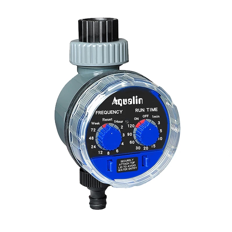 Smart Garden Valve - Bahçe sulama zamanlayıcı küresel vana/Solenoid vana