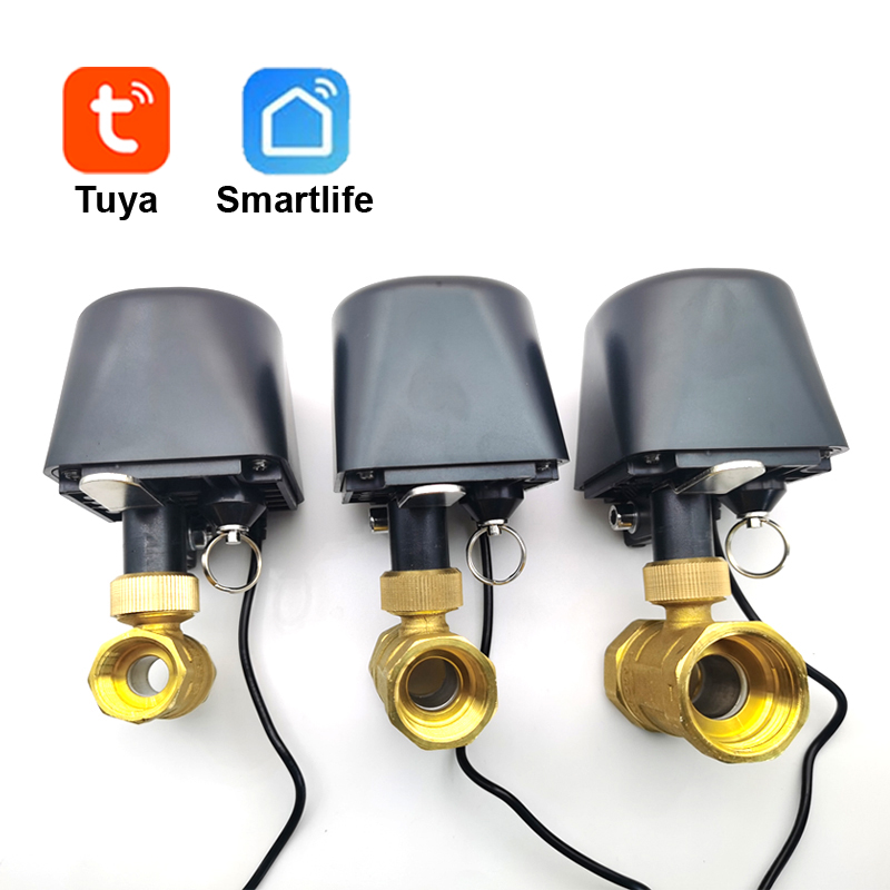 Smart Garden Valve - Tuya WiFi veya Zigbee Su Vanası