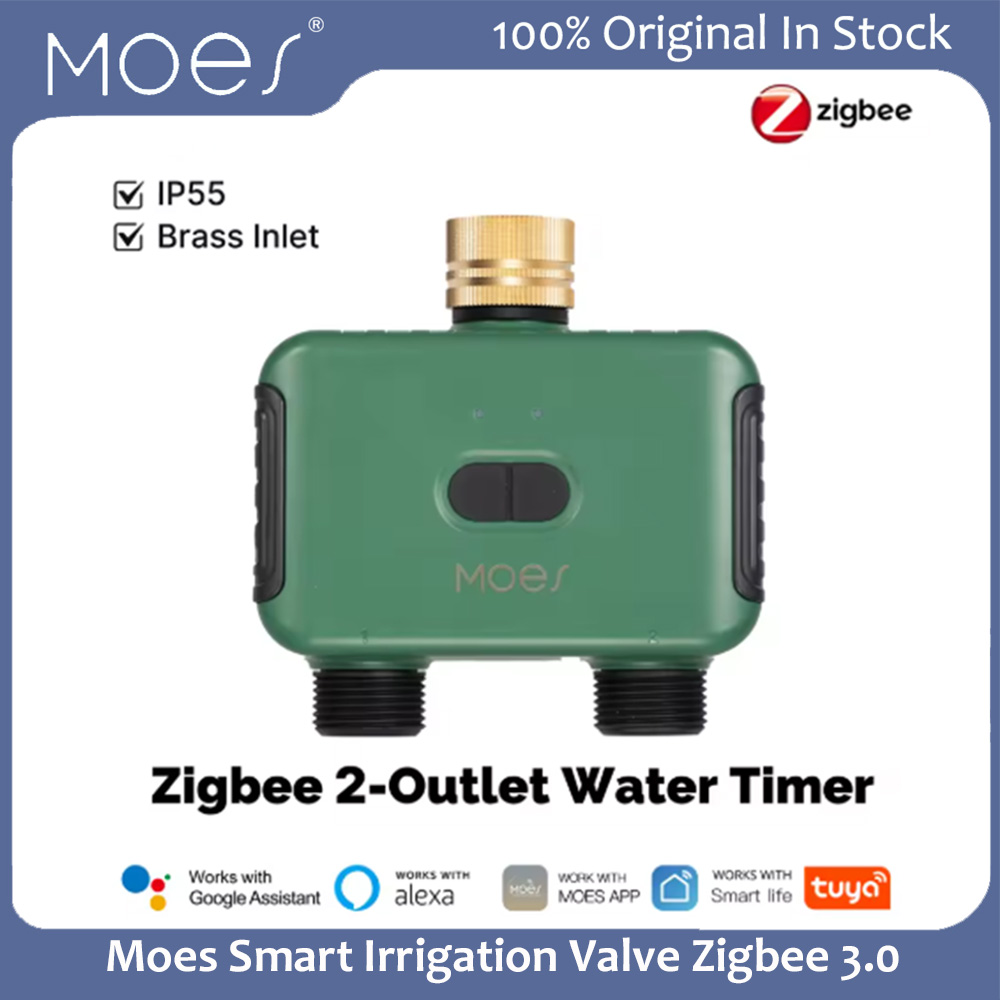 Moes Tuya Akıllı Sulama Vanası - Smart Garden Valve incelemesi ve fiyatı
