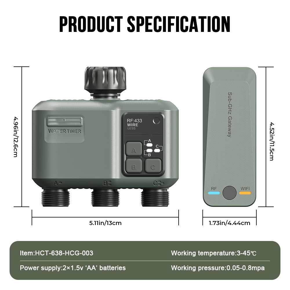 2025 Tuya Wifi+RF433 Akıllı Ba - Smart Garden Refill incelemesi ve fiyatı