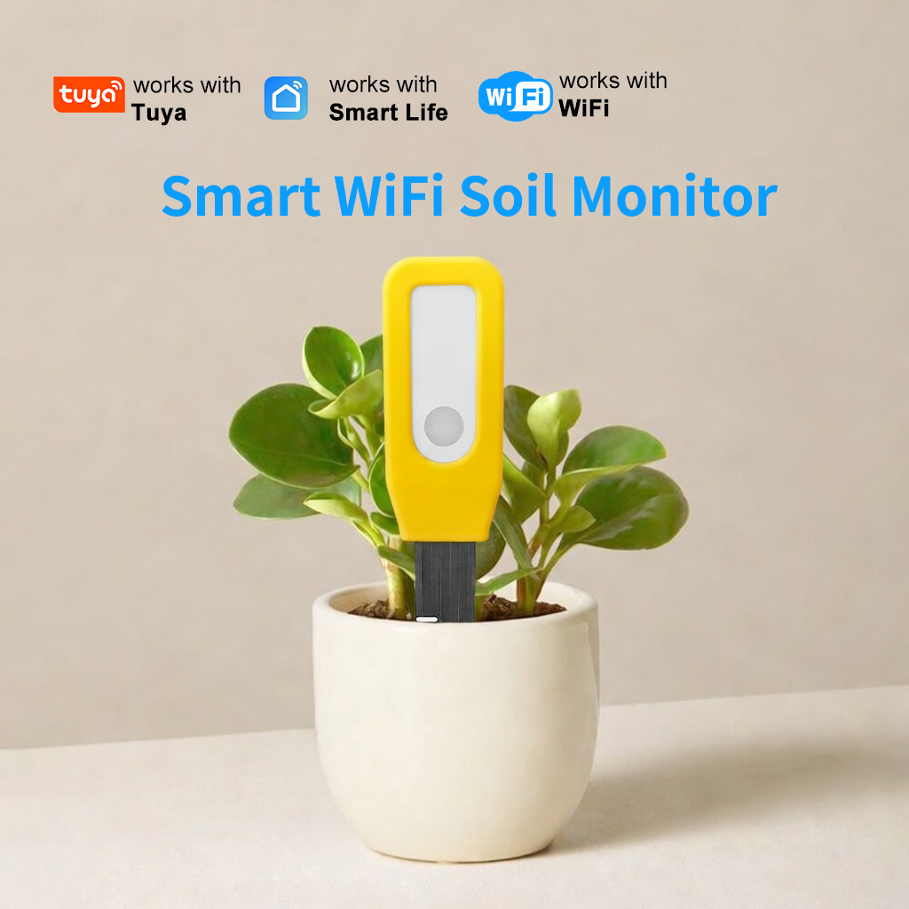 WiFi Toprak Monitörü Tuya Akıl - Smart Garden Furniture incelemesi ve fiyatı