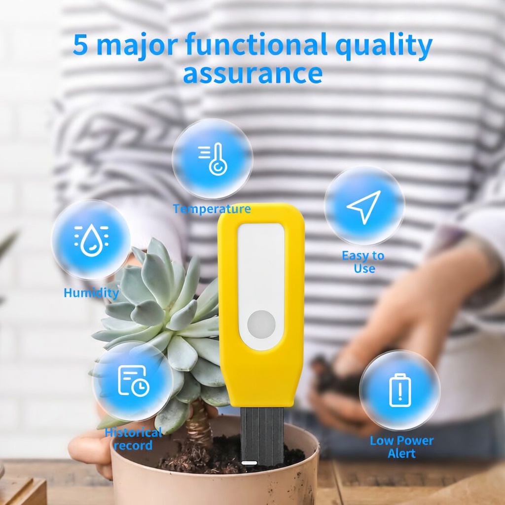 WiFi Toprak Monitörü Tuya Akıl - Smart Garden Furniture incelemesi ve fiyatı