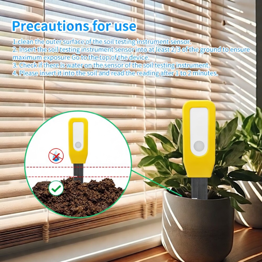 WiFi Toprak Monitörü Tuya Akıl - Smart Garden Furniture incelemesi ve fiyatı