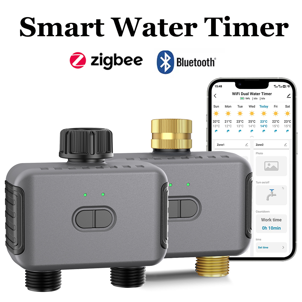 Tuya Akıllı Su Zamanlayıcı Zig - Smart Garden Valve incelemesi ve fiyatı