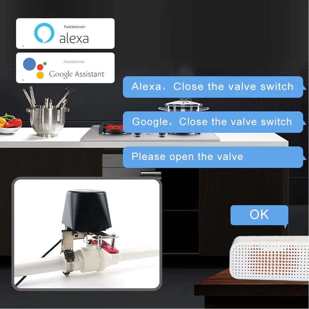 Tuya Zigbee veya Wifi Su Vanas - Smart Garden Valve incelemesi ve fiyatı