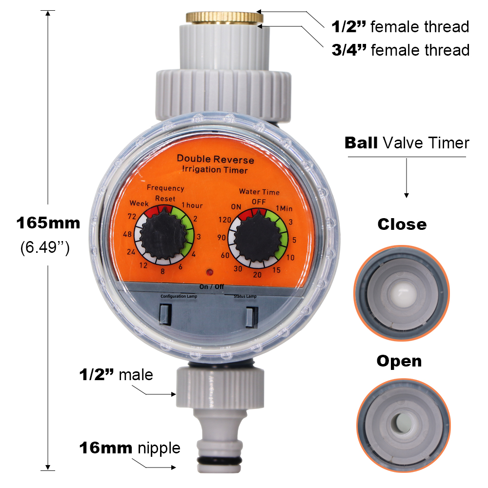 MUCIAKIE küresel vana bahçe su - Smart Garden Valve incelemesi ve fiyatı