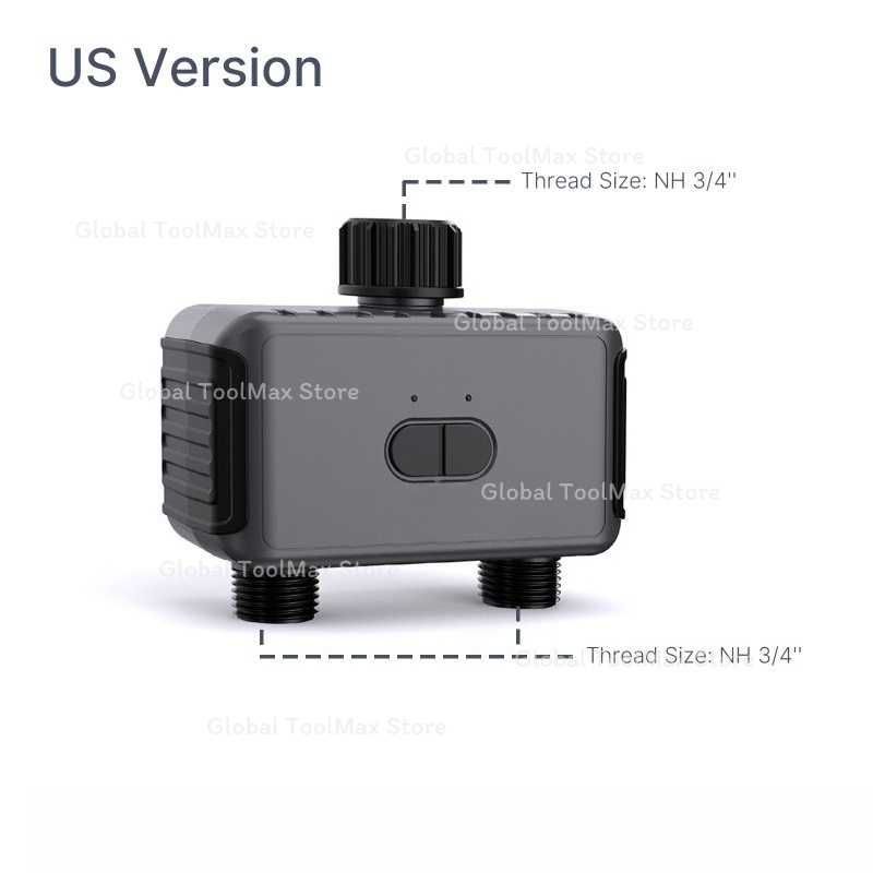 Bluetooth Akıllı 2 Yönlü Sulam - Smart Garden Valve incelemesi ve fiyatı