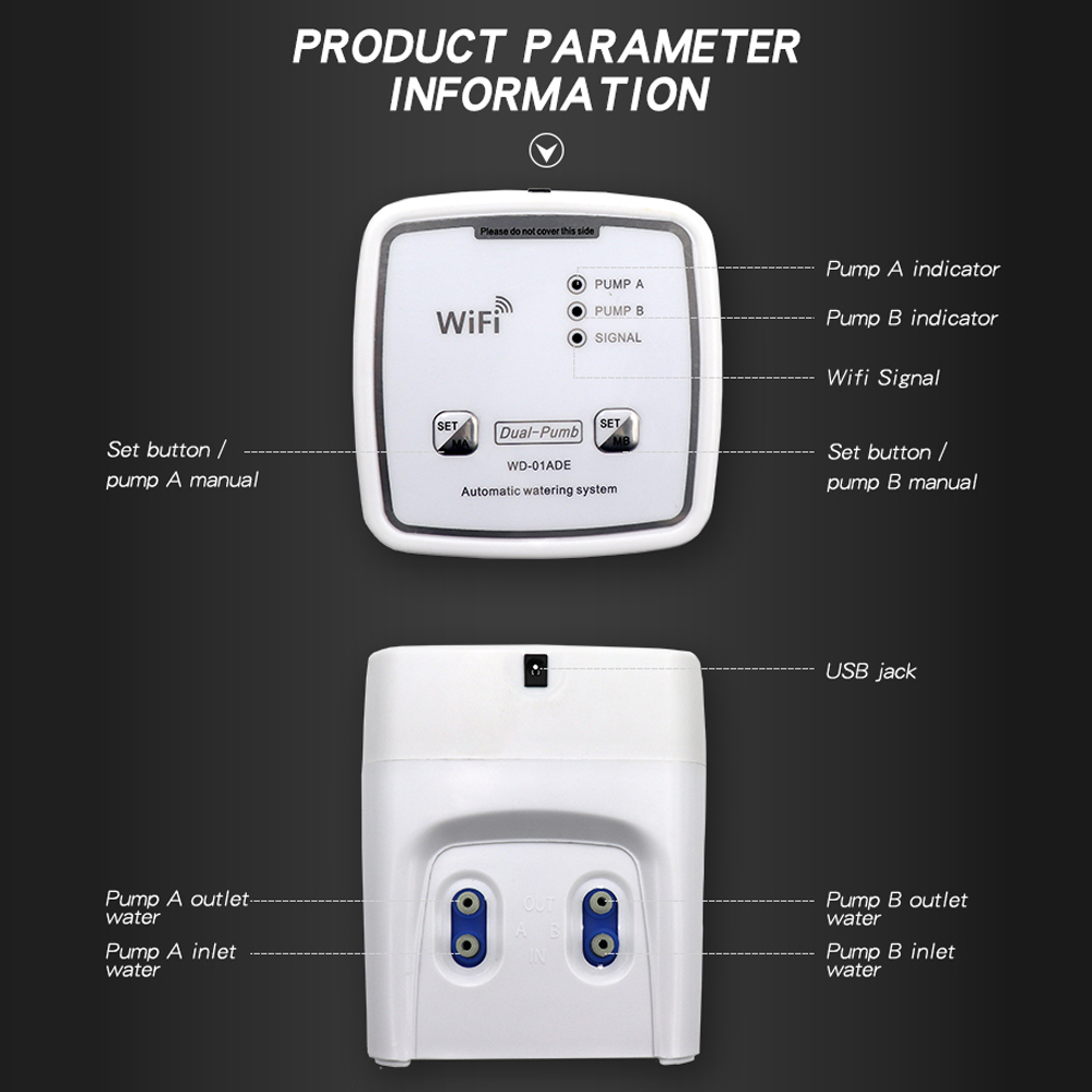 WIFI akıllı sulama cihazı çift - Smart Garden Valve incelemesi ve fiyatı
