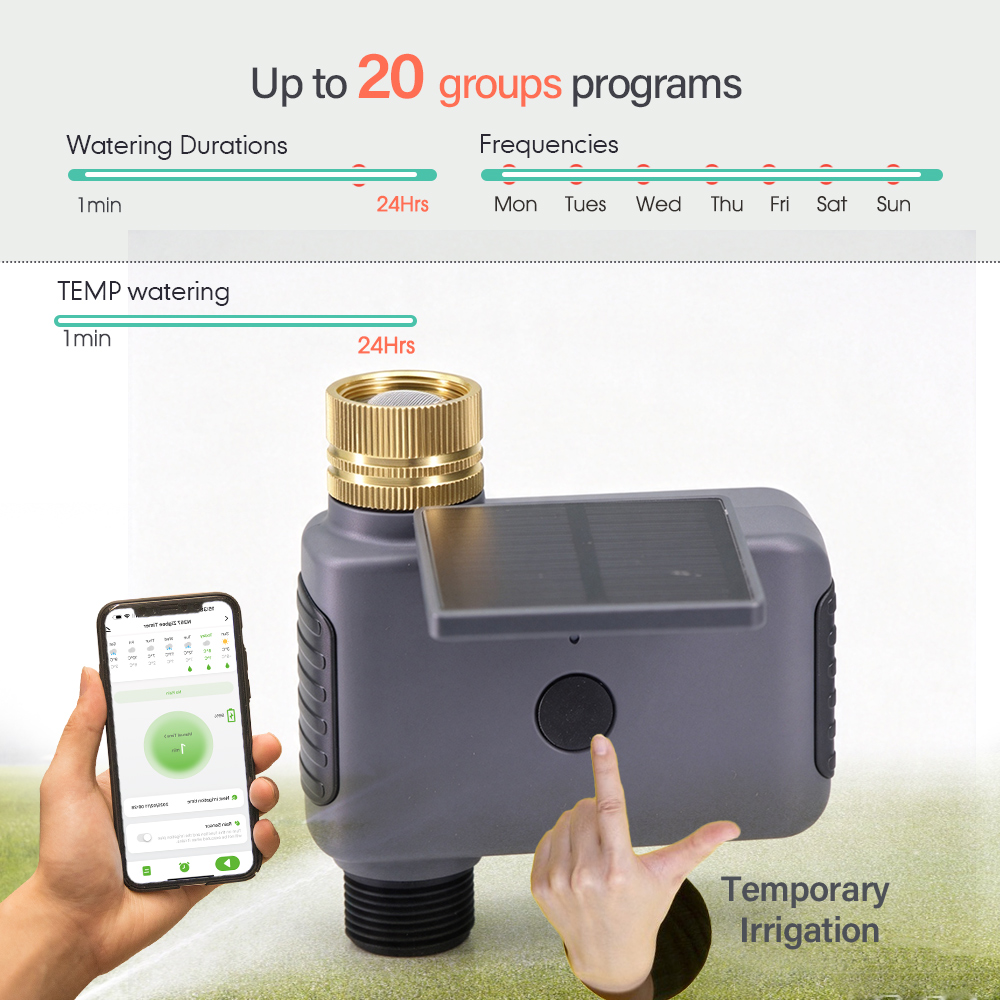 BSP/NPT Tuya Akıllı Güneş Ener - Smart Garden Refill incelemesi ve fiyatı