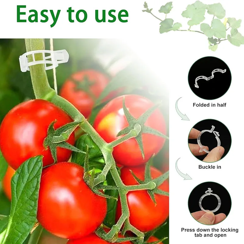 100 adet bitki sabitleme klipl - Smart Garden Furniture incelemesi ve fiyatı