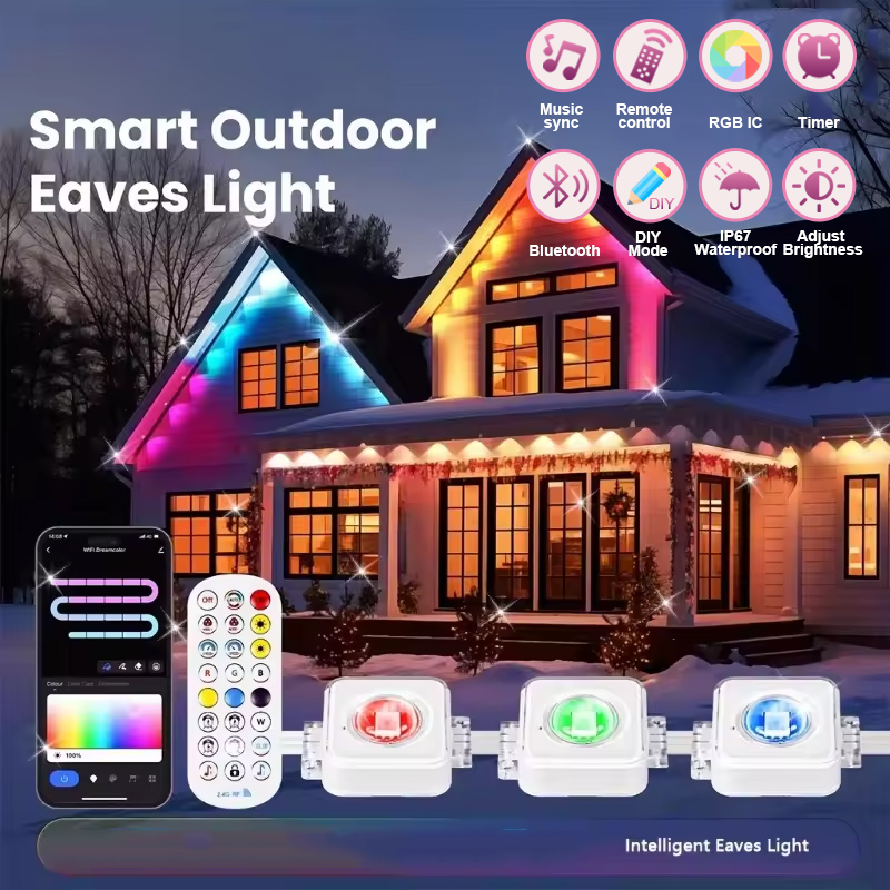 150 ft 100 ft 50 ft Kalıcı Dış - Smart Led Garden incelemesi ve fiyatı