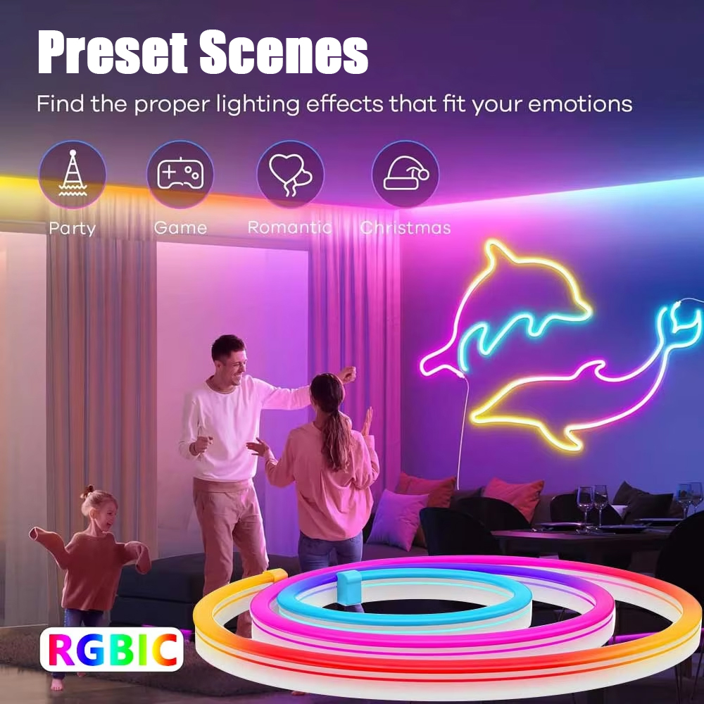 WISCOLOR 24V TUYA WIFI Neon Şe - Smart Led Garden incelemesi ve fiyatı