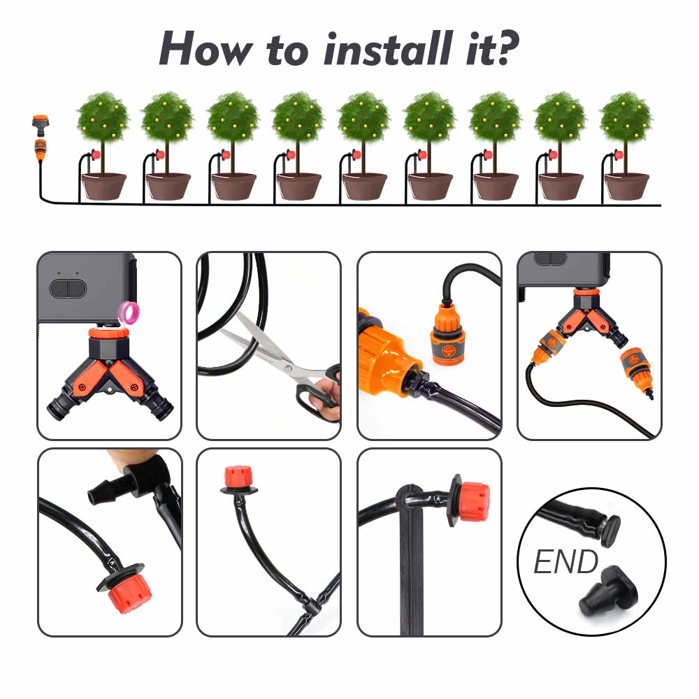 Bahçe Akıllı Bluetooth APP Uza - Smart Garden Refill incelemesi ve fiyatı