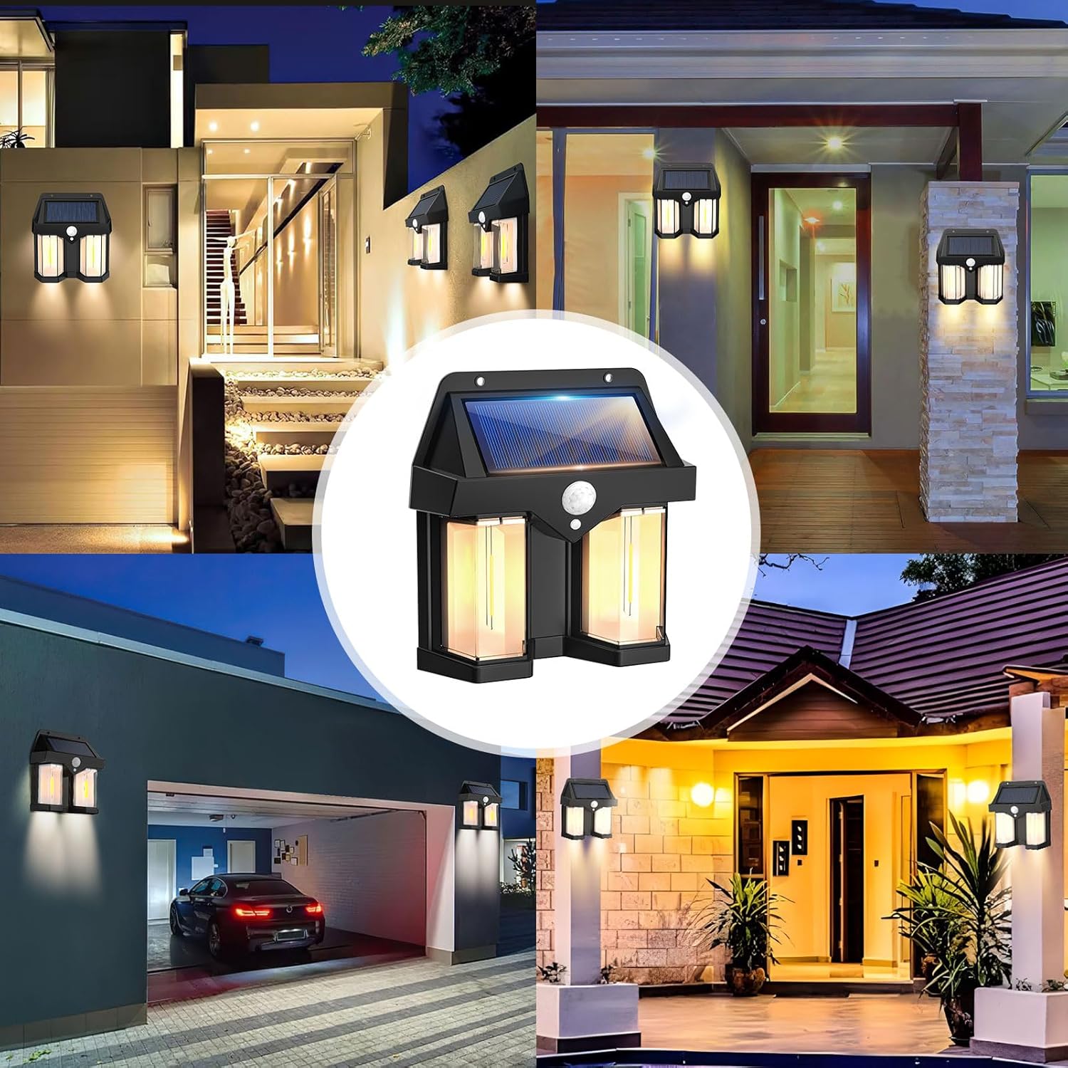 Güneş Enerjili Duvar Lambası V - Smart Led Garden incelemesi ve fiyatı