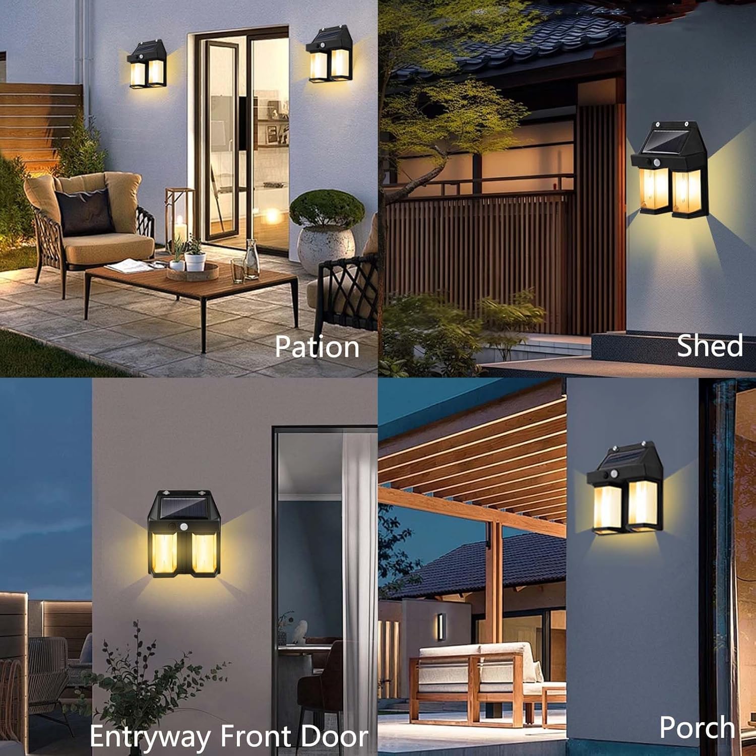 Güneş Enerjili Duvar Lambası V - Smart Led Garden incelemesi ve fiyatı