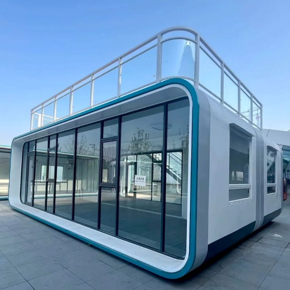 Tamamen Döşenmiş Prefabrik Ote - Smart Garden Apple incelemesi ve fiyatı