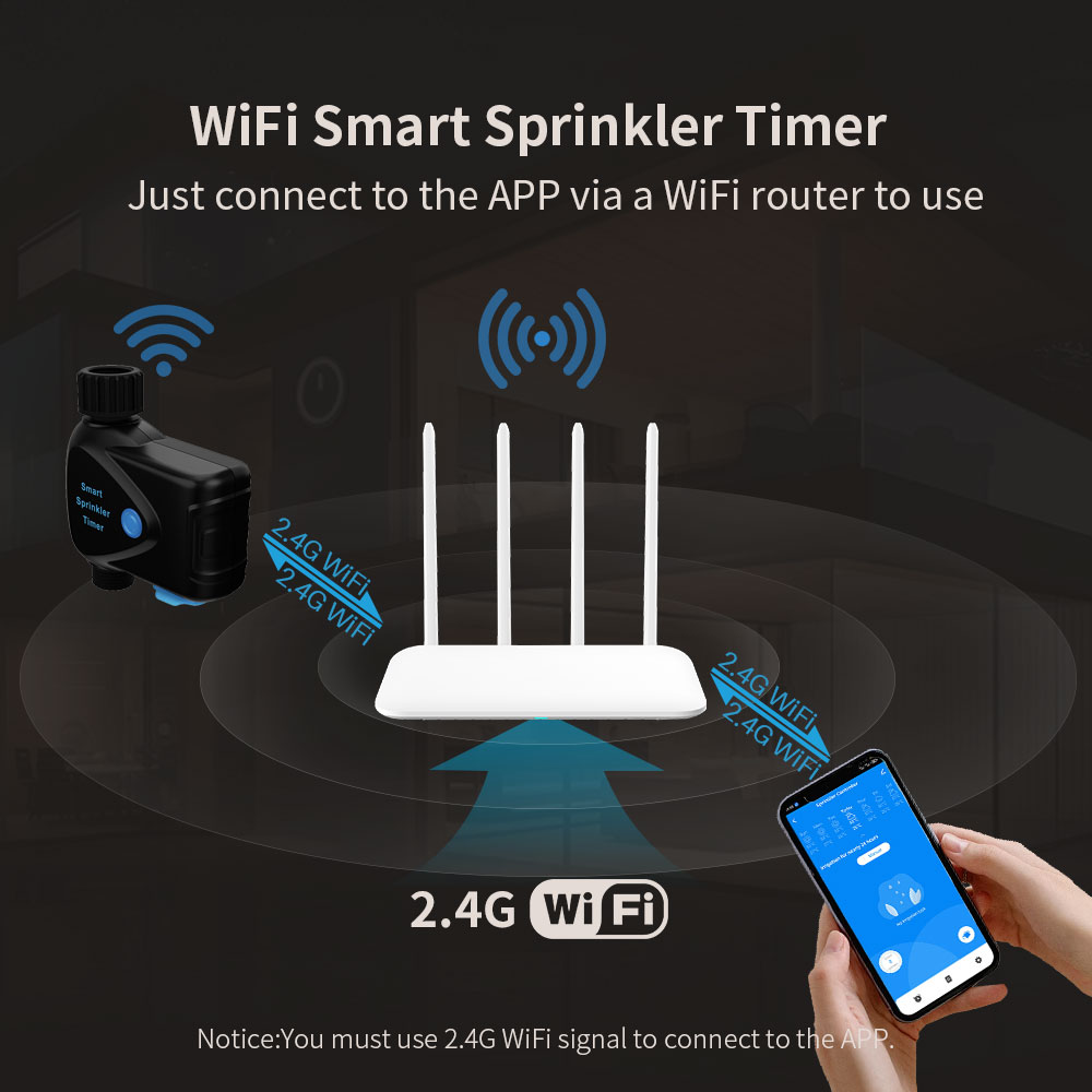 Tuya WiFi Akıllı Su Cihazı, da - Smart Garden Valve incelemesi ve fiyatı