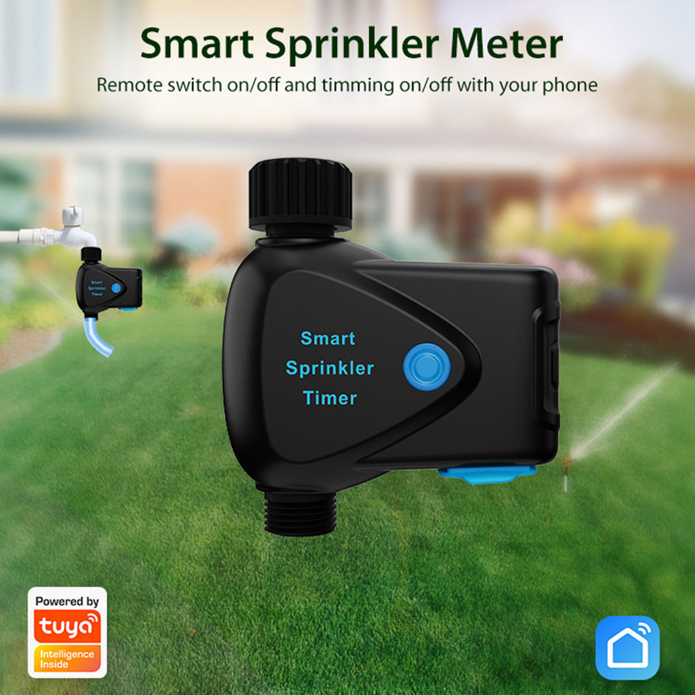 Tuya WiFi Akıllı Su Cihazı, da - Smart Garden Valve incelemesi ve fiyatı