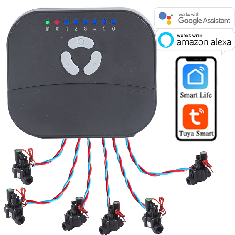 6 Bölgeli WIFI Bağlantılı Tuya - Smart Garden Refill incelemesi ve fiyatı