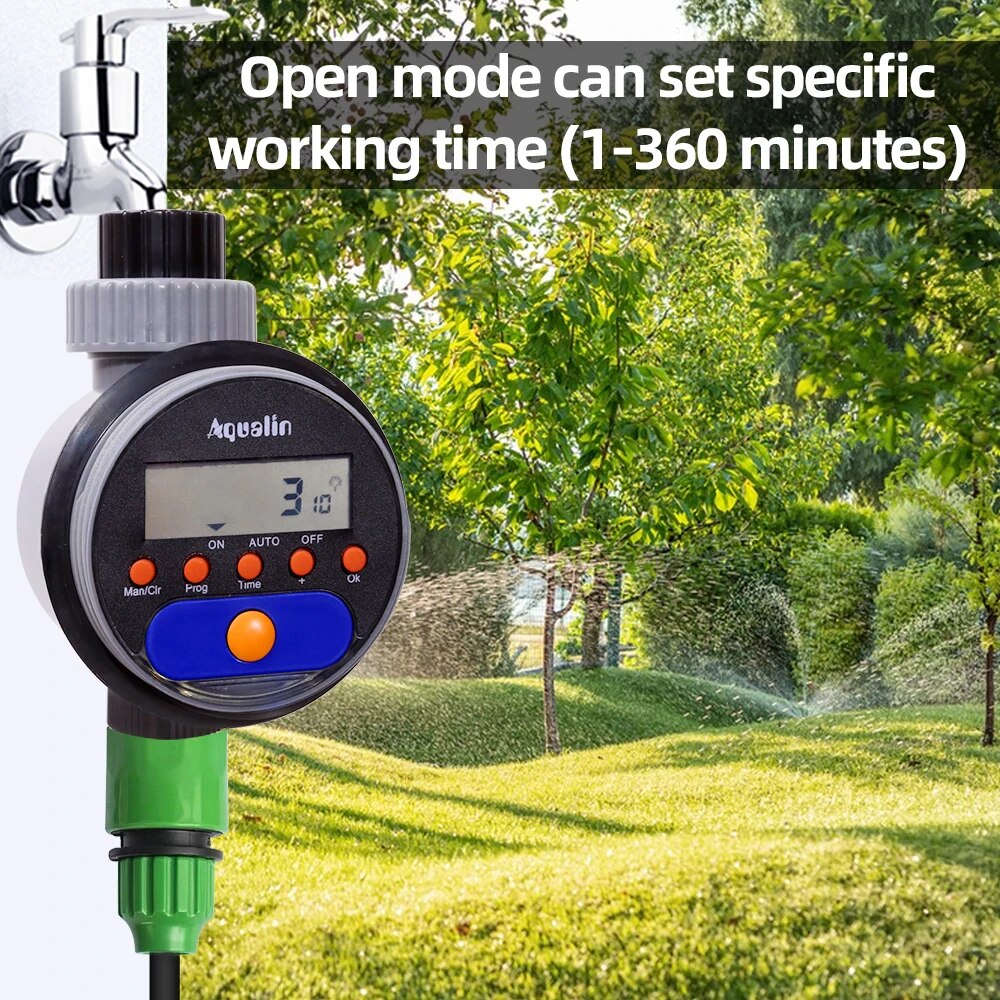 Otomatik LCD ekran sulama zama - Smart Garden Valve incelemesi ve fiyatı