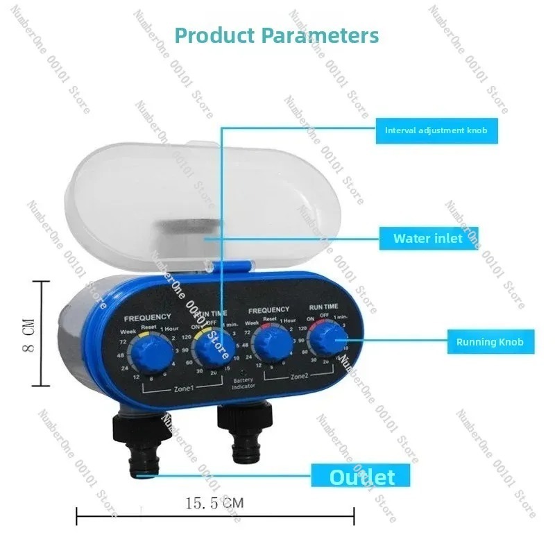Çift Kanallı Akıllı Sulama Kon - Smart Garden Valve incelemesi ve fiyatı