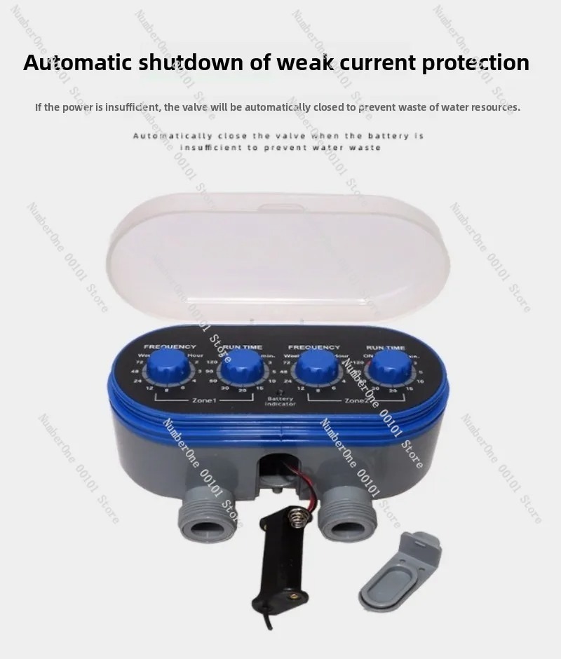 Çift Kanallı Akıllı Sulama Kon - Smart Garden Valve incelemesi ve fiyatı