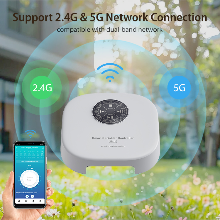 Tuya WiFi Yağmurlama Sistemi K - Smart Garden Valve incelemesi ve fiyatı