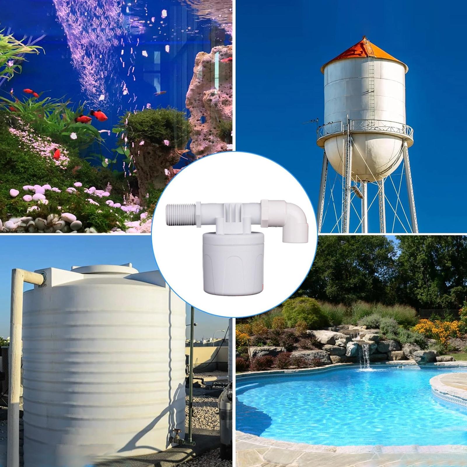 Şamandıra valfi su deposu için - Smart Garden Valve incelemesi ve fiyatı