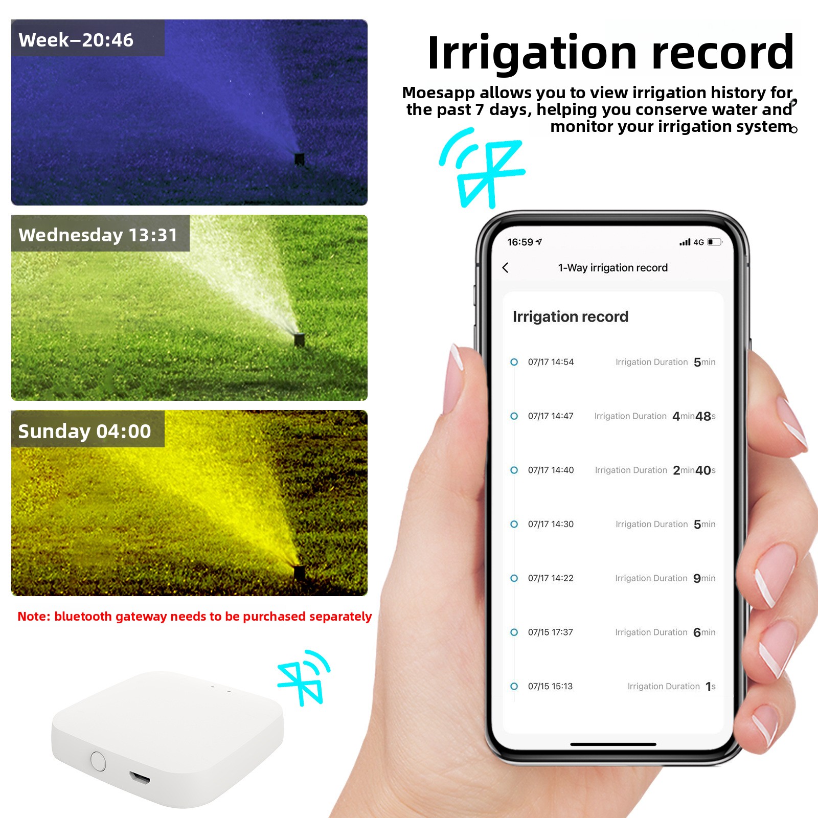 Qwinn 2026-Akıllı Ev Bahçe 2 Y - Smart Garden Valve incelemesi ve fiyatı