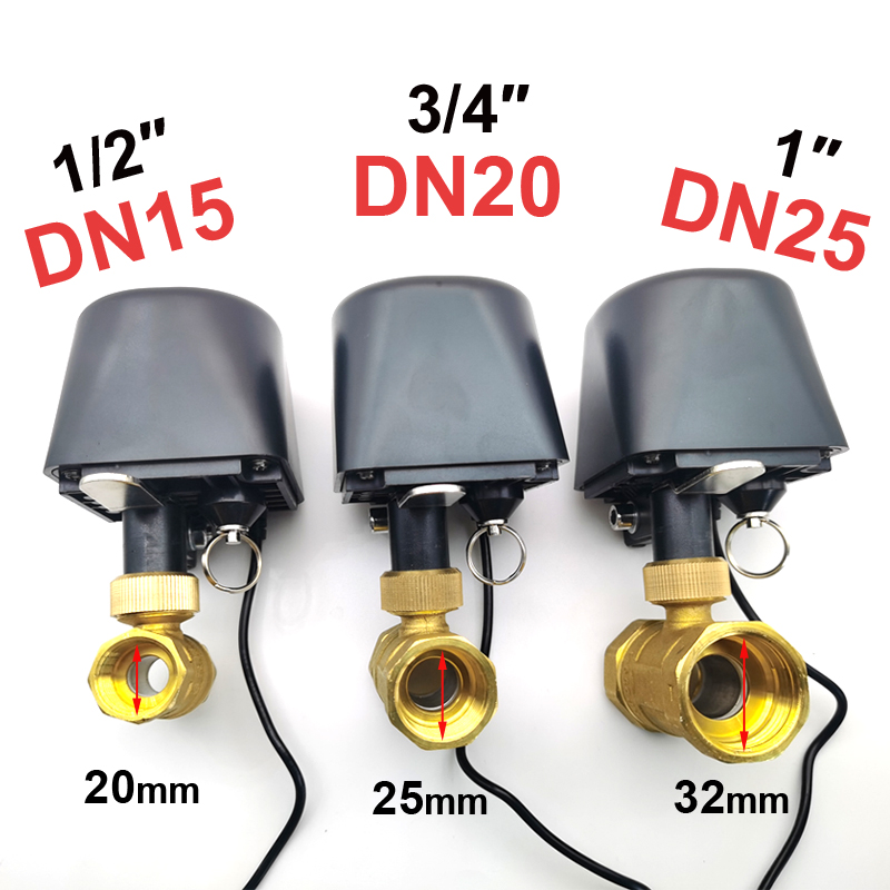 Tuya WiFi veya Zigbee Su Vanas - Smart Garden Valve incelemesi ve fiyatı